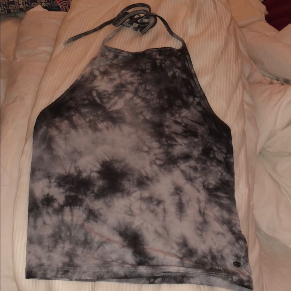 AEO Tie-dye halter top